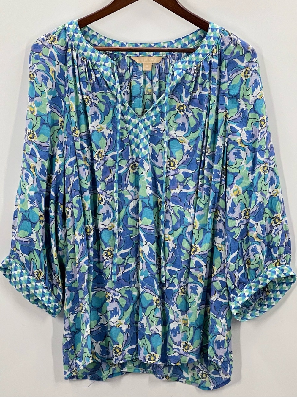 230 Hope & Harlow 3/4 sleeve